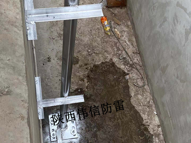 陜西嘉禾藥業(yè)防雷接地項(xiàng)目現(xiàn)場1