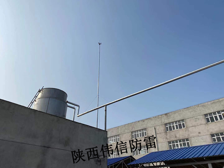 陜西嘉禾藥業(yè)防雷接地項(xiàng)目現(xiàn)場2