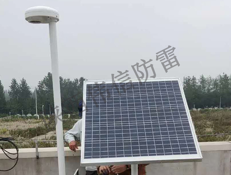 機場雷電預警系統(tǒng)現(xiàn)場圖3