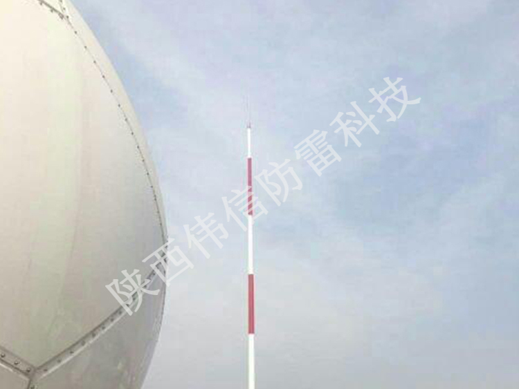 11米玻璃鋼避雷針，機(jī)場(chǎng)專用避雷針產(chǎn)品展示二