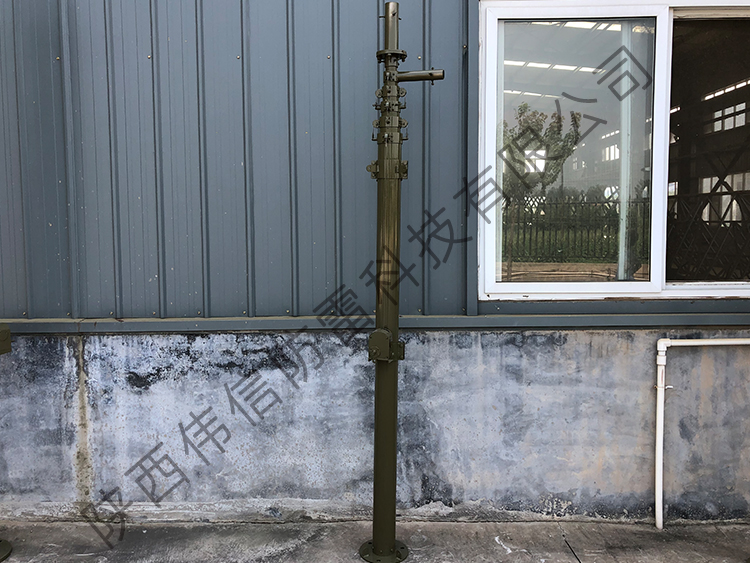 機(jī)動(dòng)式手搖升降桿，機(jī)動(dòng)式野戰(zhàn)升降避雷針