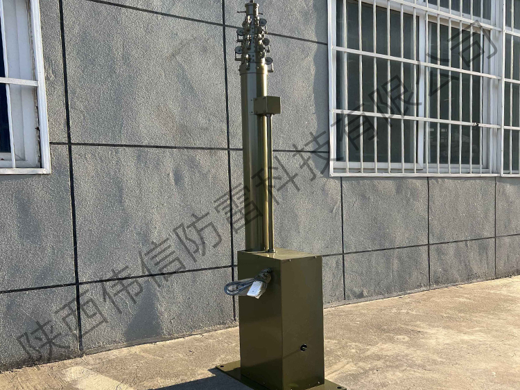 15米可移動車載天線升降桅桿，微型升降桅桿，電動升降桅桿車載