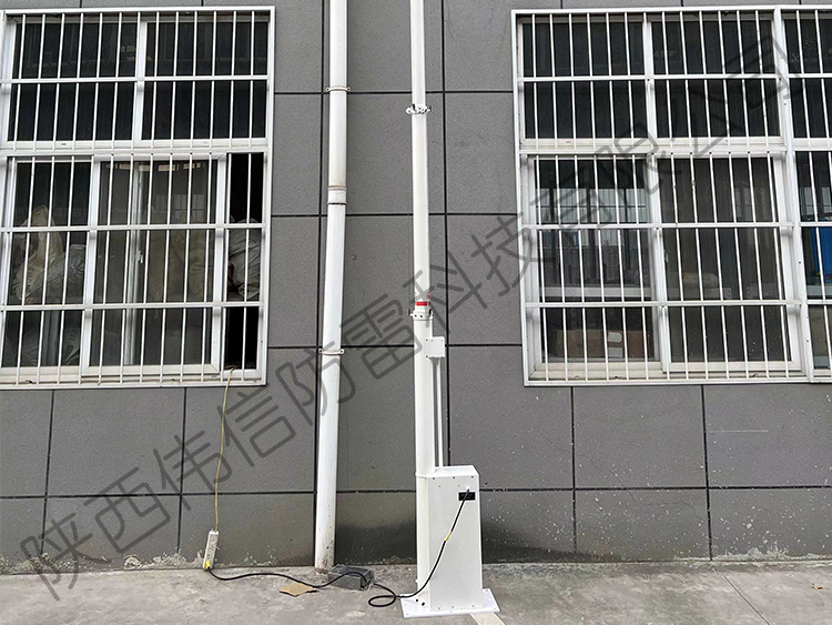 23米車載升降桅桿，手動(dòng)升降桅桿，高位升降桅桿